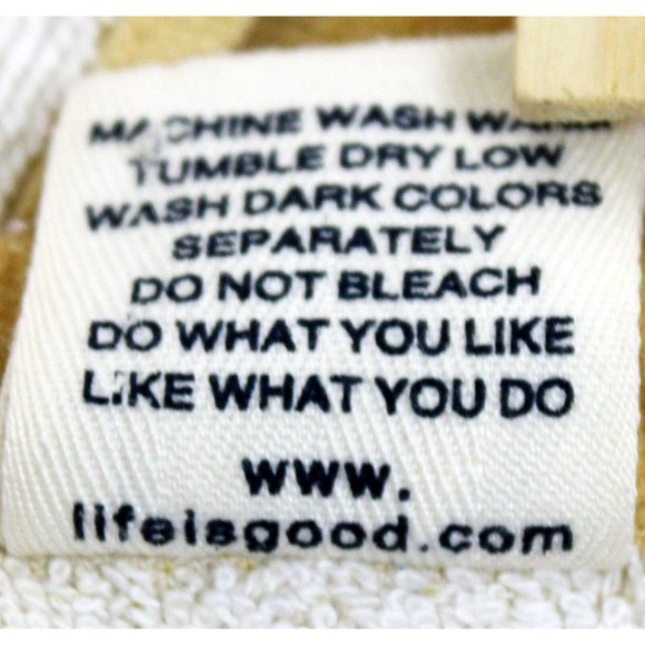 Life is Good Large Beach Towel Golf Stick Figure Man Yellow Smile Happy Summer - Picture 6 of 6